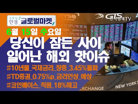 美 <strong>5월</strong> <strong>PPI</strong> 전년비 10.8%↑…역대 최고치서 두달째 하락 / 오늘장 놓쳐선 안 될 당신이 잠든사이 일어난 해외 이슈 / 출근전 꼭 봐야하는 글로벌 이슈 / 굿모닝한경글로벌마켓