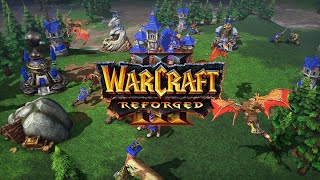 Warcraft 3 Reforged - Прохождение - Пролог, ч.2 + Начало кампании Альянса!