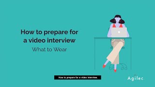 How to Prepare for a Video Interview - What to Wear