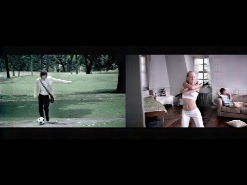 クラシエ　フリスク　CM２本　サッカー・ヌンチャク