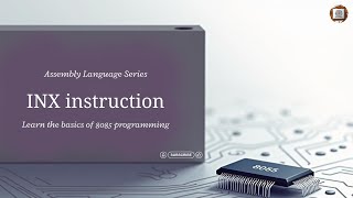 INX Instruction in 8085 with Example Program | Increment Register Pair Explained