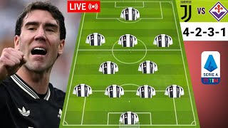 JUVENTUS PREDICTED LINEUPS ♦️ JUVENTUS VS FIORENTINA ♦️ ITALY SERIE A 2025/2026 MATCHDAY 37