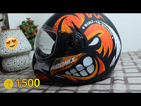 angry bird bike helmet walmart Steelbird Angry Bird 7Wings ABS Material Shell Full Face Graphic Helmet