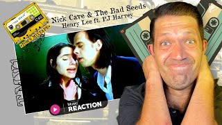 HE IS HERS ALONE!! Nick Cave & The Bad Seeds - Henry Lee ft. P.J Harvey (Reaction) (TMV1 Series)