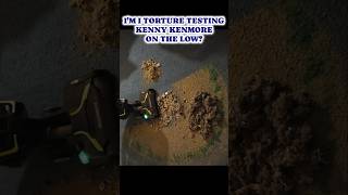 Vacuum Torture Testing Or Mess Tests? | Crunch &amp; Fine Dirt Vacuuming | Kenmore Vac | Satisfying ASMR