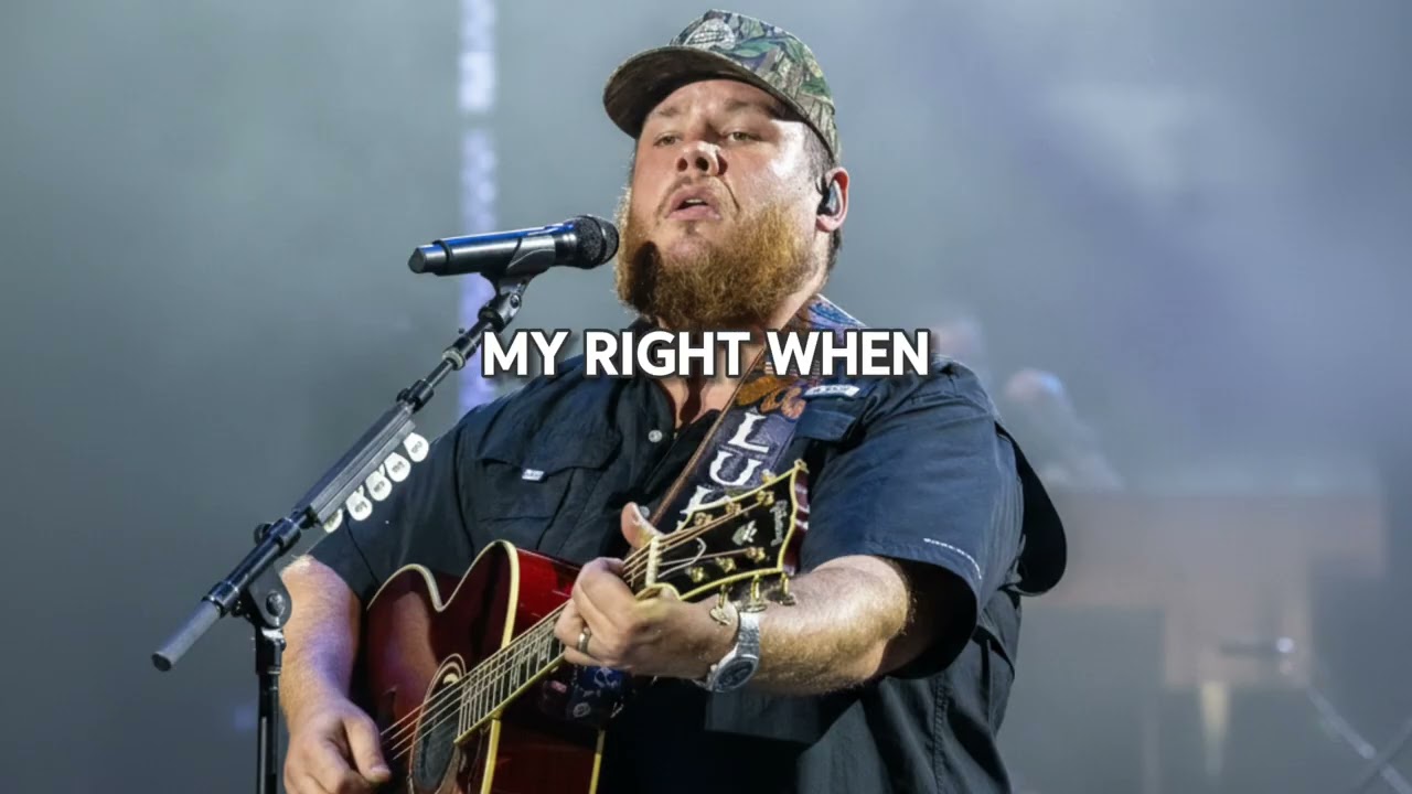 You’re the Only Place I Belong Luke Combs ( Official Lyrics Video )