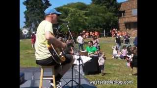 Caspar Babypants at Hiawatha Fun Fest