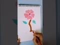 easy oil pastel drawing ideas and flowers drawing #shortvideo #oilpastel #youtubeshorts #trending