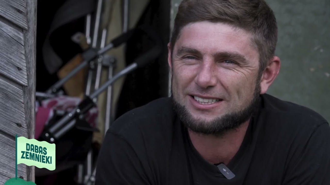 Dabas zemnieki Agnese un Rūdolfs Medeņi no ZS 