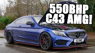 This *550BHP* Stage 3 C43 AMG is CRAZY!