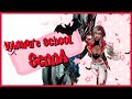 Vampire School Senna League of Legends Custom Skin