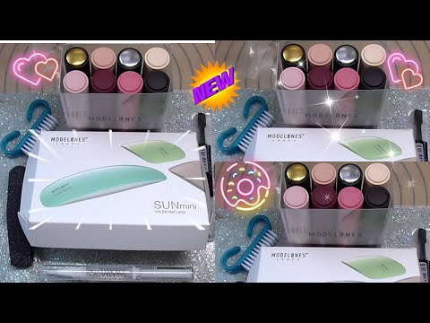 AMAZING FULL KIT WITH GEL POLISH LED LAMP PLUS MUCH MORE FROM MODELONES -)) FIRST KIT