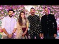 Hardik Pandya’s Brother Krunal Pandya Reception Ceremony