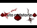 Tuto redstone minecraft