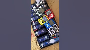 Sup game 400 in 1 super game  #short