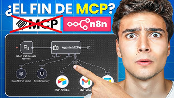 ¿Qué pasó con los Agentes MCP en N8N? (Te Explico la VERDAD)