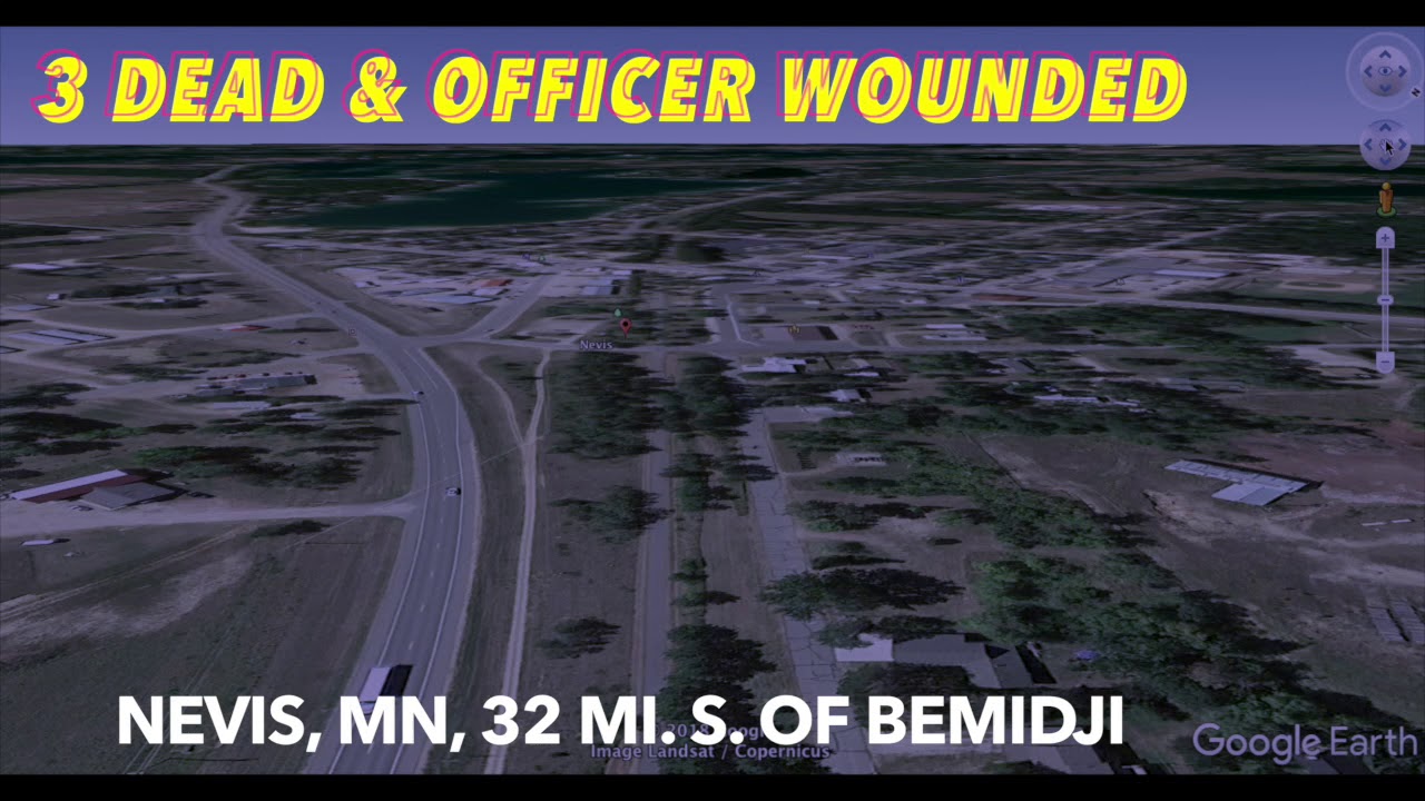Officer Wounded & 3 Dead In Nevis, Minnesota Shooting