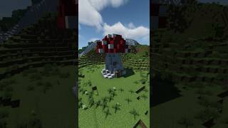 Minecraft Shroomy House 🍄#minecraft #minecraftshorts #minecraftbuilding