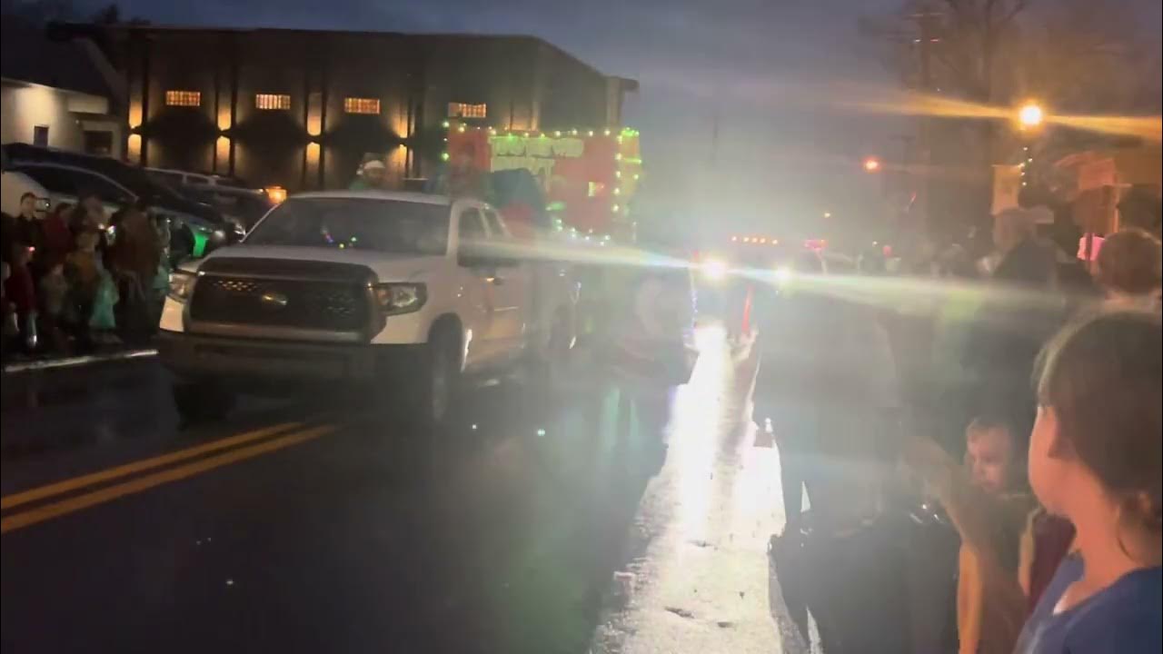 Somerset ky Christmas parade part 9. December 2, 2023 YouTube