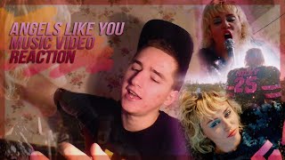 Miley Cyrus Angels Like You | MUSIC VIDEO | RUSSIAN REACTION | РЕАКЦИЯ