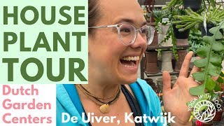 House Plant Tour | Go shopping with me at a Dutch garden center | De Uiver | Plant with Roos