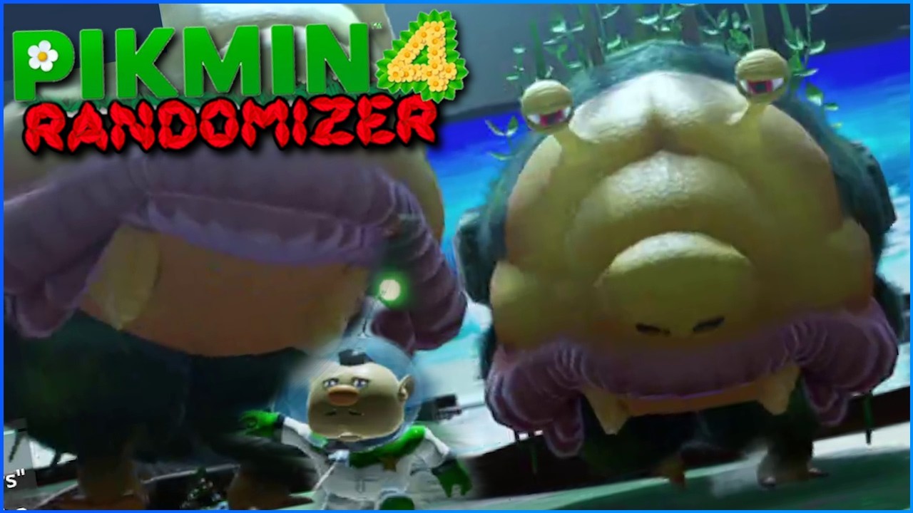 I DON'T WANNA BE HERE!!!! - Pikmin 4 Randomizer Speedrun