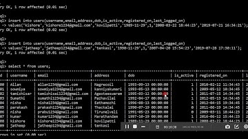 EXNO 2  CREATE DATABASE SOCIAL NETWORKING