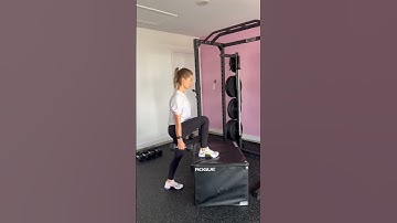 Alternating Dumbbell Step Up