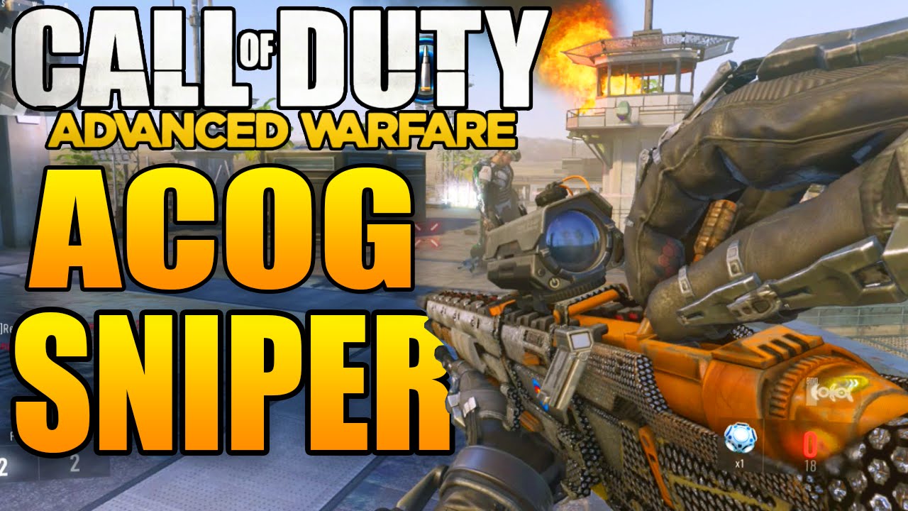 Acog is Amazing!! Advanced Warfare: MORS Sniper Gameplay - AW "Multiplayer Quickscoping Gameplay"