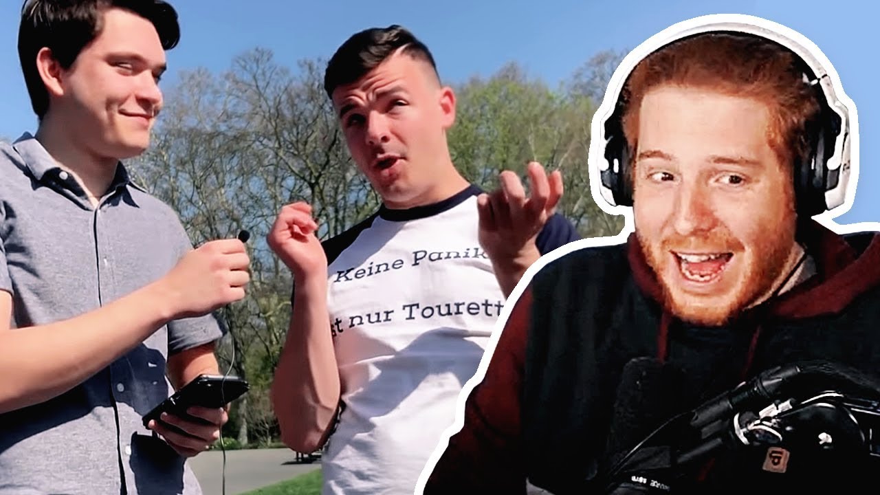 Unge REAGIERT auf Leben mit Tourette - POMMES | #ungeklickt haha ne demek