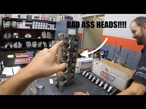 THE WORLDS MOST BAD A$$ Cathedral Port CYLINDER HEAD!!!