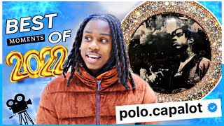 POLO G's BEST MOMENTS OF 2022 AT JEWELRY UNLIMITED *UNSEEN FOOTAGE*