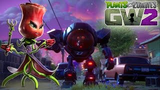 Plants vs. Zombies GW2 Мультик о зомби РАСТЕНИЯ против ЗОМБИ Садовые Войны 2 Персонаж Роза