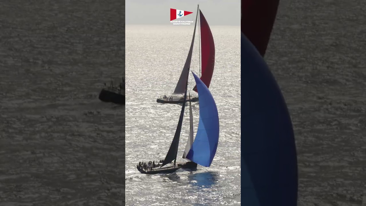 Full on ! Day 3 at Les Voiles de Saint-Tropez