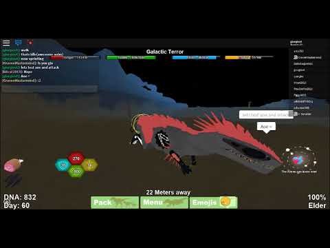 Dinosaur Simulator Galactic Terror Review - roblox dinosaur simulator youtube