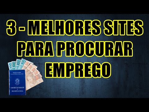 MELHORES SITES DE EMPREGOS GRATIS - 2022