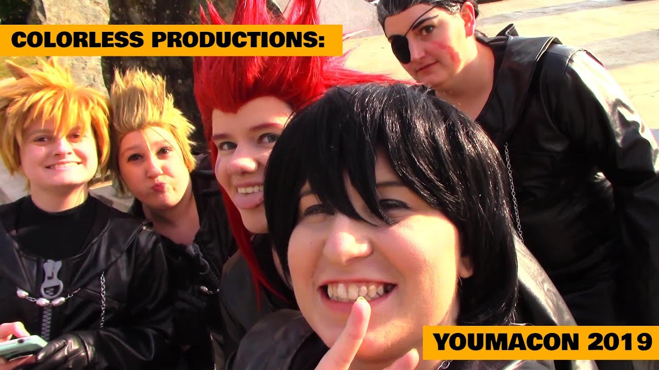 [COLORLESS PRODUCTIONS]: YOUMACON 2019