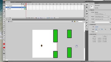 Creating the Flappy Bird Game in Flash and exporting them in Android or iOS 3/6