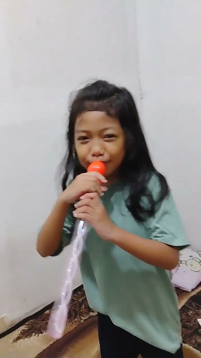 sinden cilik nyanyi lagu Jawa kawitan sinawang