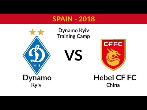 DYNAMO KYIV - HEBEI CHINA FORTUNE (CHINA) - FULL MATCH kiev é sua maior cidade