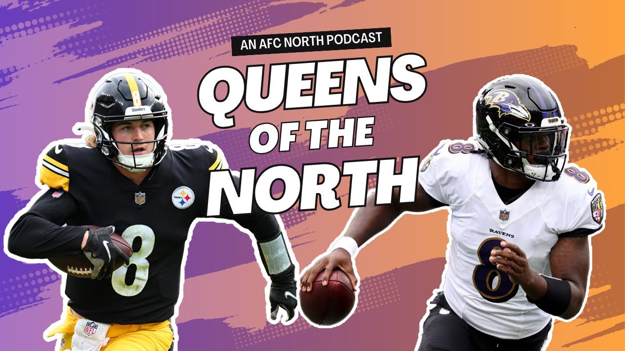 AFC North Week 1 Preview // Queens of the North podcast - YouTube