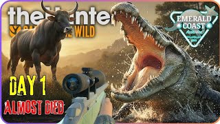Sono sopravvissuto al doppio attacco di coccodrilli sulla Costa Smeralda in The Hunter Call of th... screenshot 2