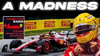 Leaked radio! Hamilton's interview after practice at the Austrian GP