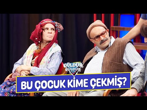 Bu Çocuk Kime Çekmiş! - Güldür Güldür Show