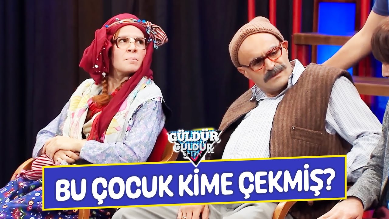 Bu Çocuk Kime Çekmiş! - Güldür Güldür Show