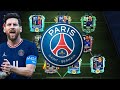 500M+ PSG SQUAD BUILDER + UPGRADE | FIFA MOBILE 21