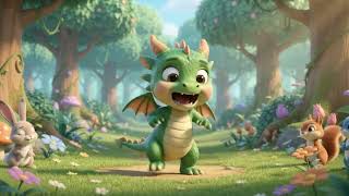 The Baby Dragon Who Couldn't Breathe Fire! 🐉🔥 | Funny Kids Story