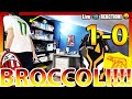 BROCCOLI‼️ MILAN-ROMA 1-0 [LIVE REACTION]