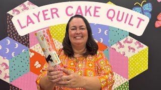 Celebrity Fastest Ever Layer Cake Quilt Tutorial Profile