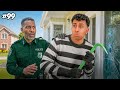 تحدي تنفيذ أصعب المهمات المجنونه في الشارع محمد انتهي وراح فيها